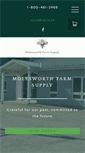 Mobile Screenshot of molesworthfarmsupply.com